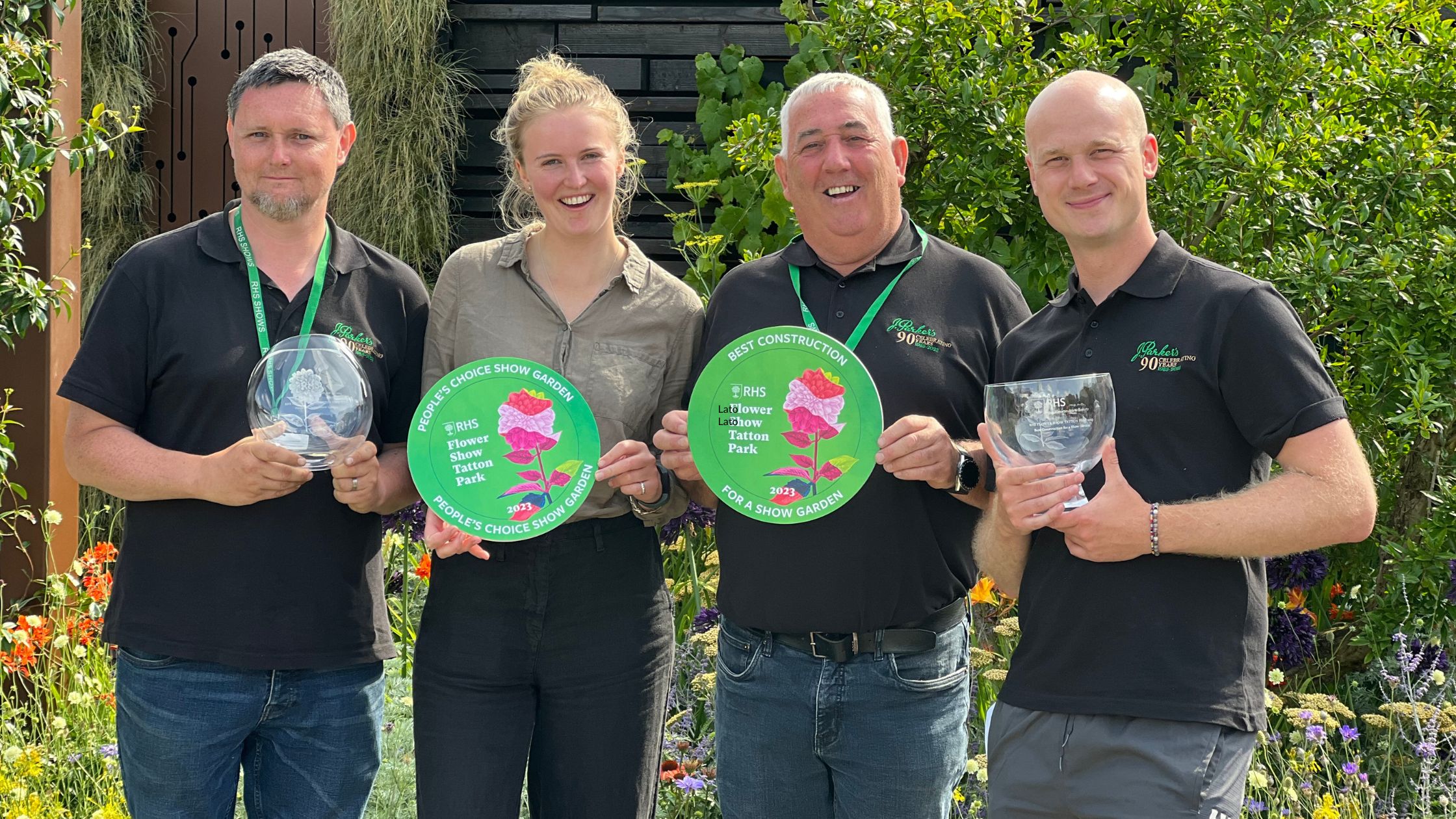 RHS Tatton Flower Show 2023 Recap J Parker Dutch Bulbs (Wholesale